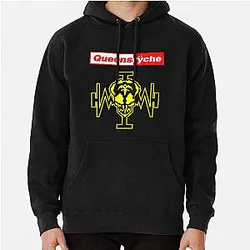 Queensryche Band Pullover Hoodie