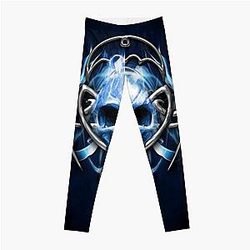 QUEENSRYCHE MUSIC 7 Logo Leggings