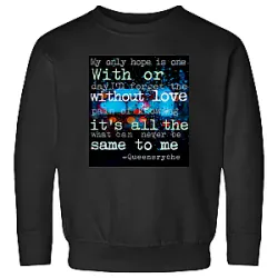 I Dont Believe in Love, Queensryche - Queensryche - Sweatshirts