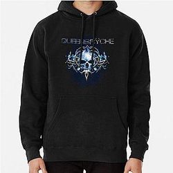 QUEENSRYCHE MUSIC 7 Logo Pullover Hoodie