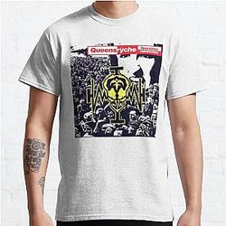 Queensryche Operation Mindcrime   Classic T-Shirt