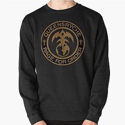 queensryche Pullover Sweatshirt