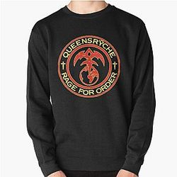 Queensryche Pullover 스웨터를 위한 Rage
