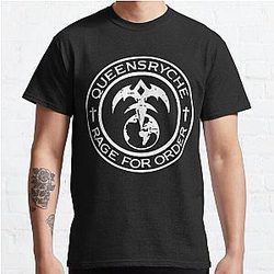 Best Selling - Queensryche Rage For Order Album Classic Classic T-Shirt