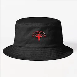 New Popular Logo Queensryche    Bucket Hat