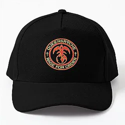 Queensryche Rage for Baseball Cap