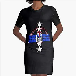 QUEENSRYCHE Graphic T-Shirt Dress