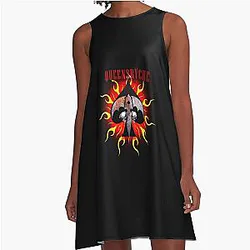 Queensryche band A-Line Dress