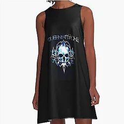 Queensryche band A-Line Dress