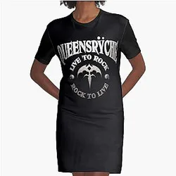 QUEENSRYCHE  unverzichtbar   Graphic T-Shirt Dress