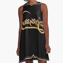 Queensryche operation A-Line Dress