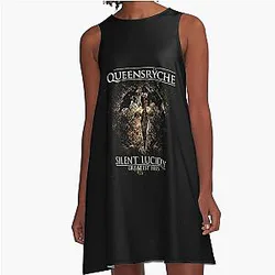 Queensryche  (2) A-Line Dress