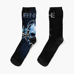 QUEENSRYCHE MUSIC 7 Logo Socks