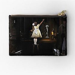 Queensryche Band Zipper Pouch
