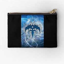 Bands, hart, schwer, Metal, Queensryche, Rock.   Zipper Pouch