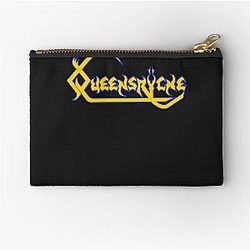Queensryche rock koerangtoeroe band best logo classic t shirt Zipper Pouch