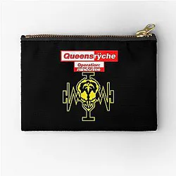 Queensryche Zipper Pouch