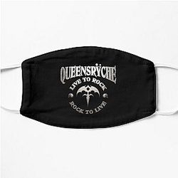 QUEENSRYCHE  unverzichtbar   Flat Mask