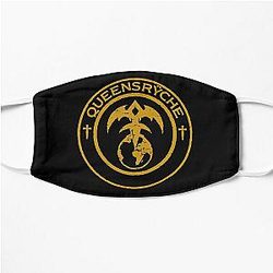 Queensryche For Fans Flat Mask