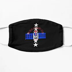 QUEENSRYCHE Flat Mask