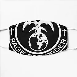 Best Selling - Queensryche Rage For Order Album Classic Flat Mask