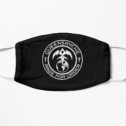 Queensryche Rage For Order Classicc Essential T-Shirt Flat Mask