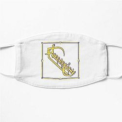 Queensryche Rock Koerangtoeroe Band bestes Logo        Flat Mask