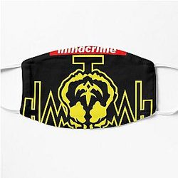 Queensryche Retro T-Shirt Classic Guys Unisex Tee Classic T-Shirt Flat Mask