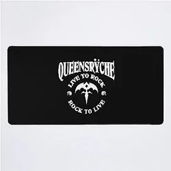 of Queensryche band Desk Mat