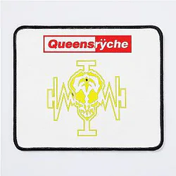 Queensryche Chu Mouse Pad