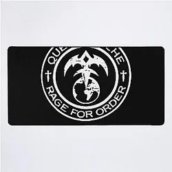 Best Selling - Queensryche Rage For Order Album Classic Desk Mat