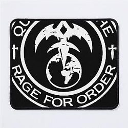 Best Selling - Queensryche Rage For Order Album Classic Mouse Pad