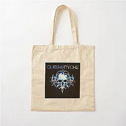Queensryche Banda di cotone Tote Bag