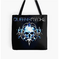 Queensryche Band All Over Print Tote Bag