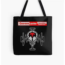 Queensrÿche Operation Mindcrime All Over Print Tote Bag