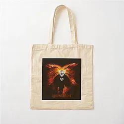 Queensryche Band Cotton Tote Bag
