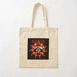 Queensryche Banda di cotone Tote Bag