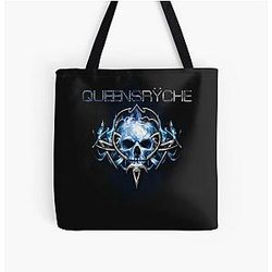 queensryche top produc pictures All Over Print Tote Bag
