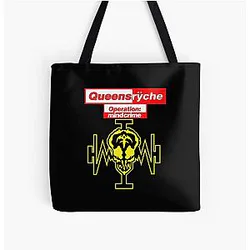 Queensryche All Over Print Tote Bag