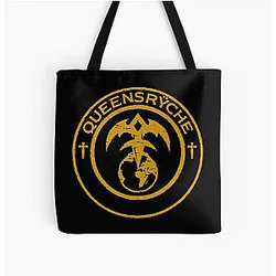 Queensryche Per i ventilatori Tutti Over Tote Bag