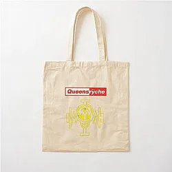 Queensryche band Cotton Tote Bag