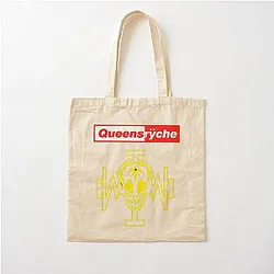 Queensryche Band Cotton Tote Bag