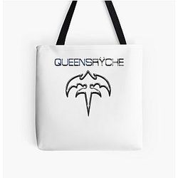Queensryche T All Over Print Tote Bag