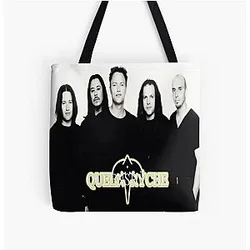 Queensryche band All Over Print Tote Bag