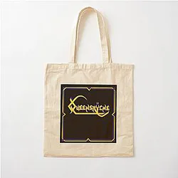 Queensryche Banda di cotone Tote Bag