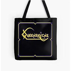 Queensryche band All Over Print Tote Bag