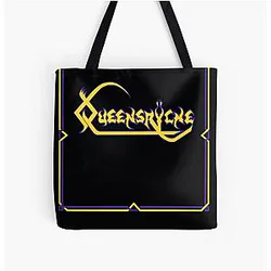 Queensryche Band All Over Print Tote Bag