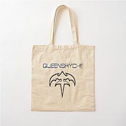 Queensryche Band Cotton Tote Bag
