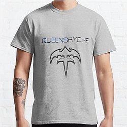 Queensryche 밴드 클래식 티셔츠