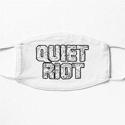 Quiet Riot Flat Mask